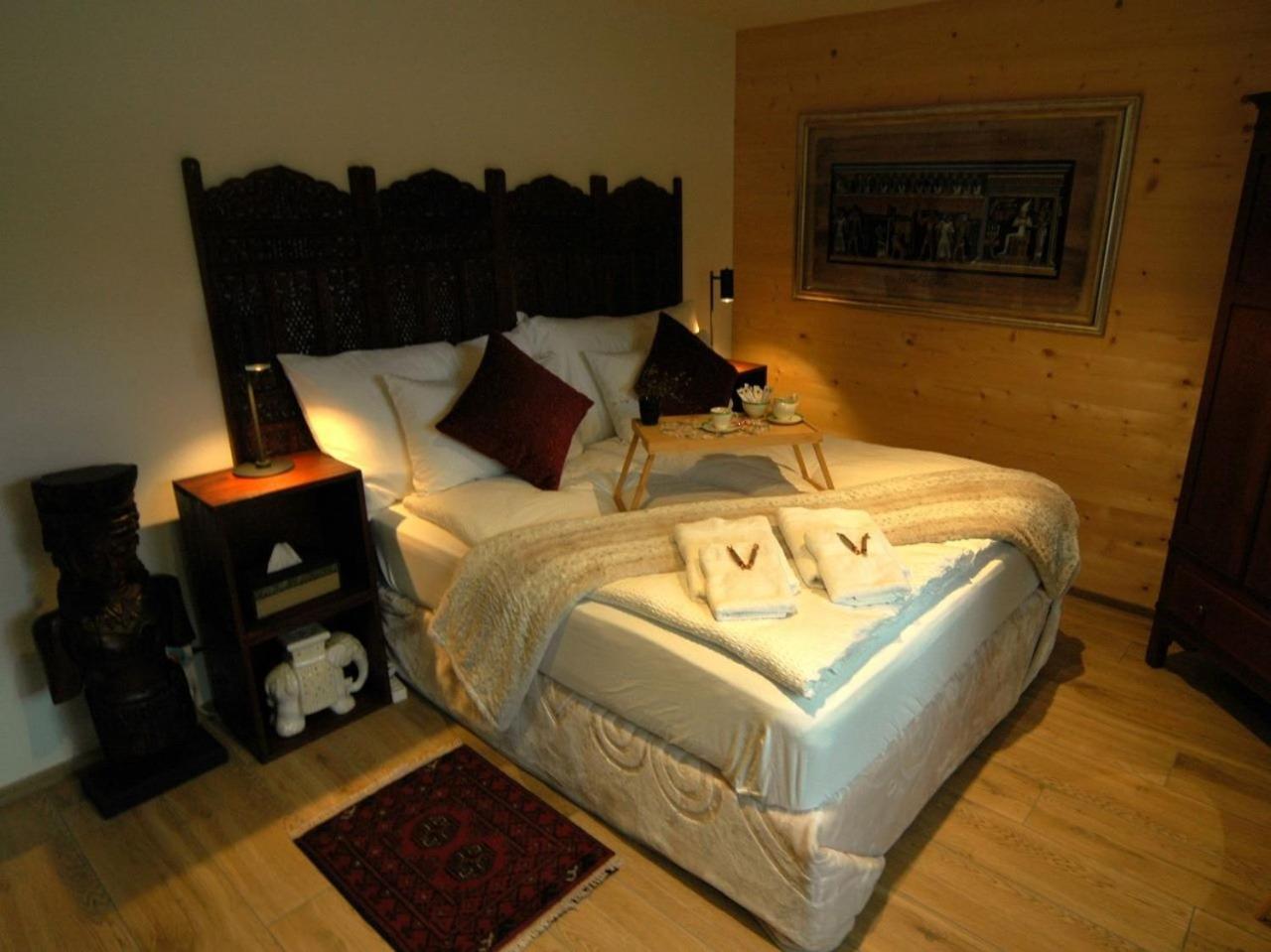 Large Deluxe Studio For 2 - Chalet Lovo Lenk Exterior photo