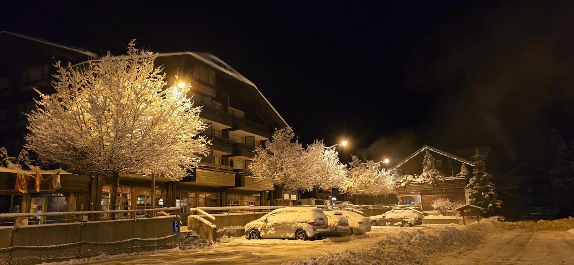 Large Deluxe Studio For 2 - Chalet Lovo Lenk Exterior photo