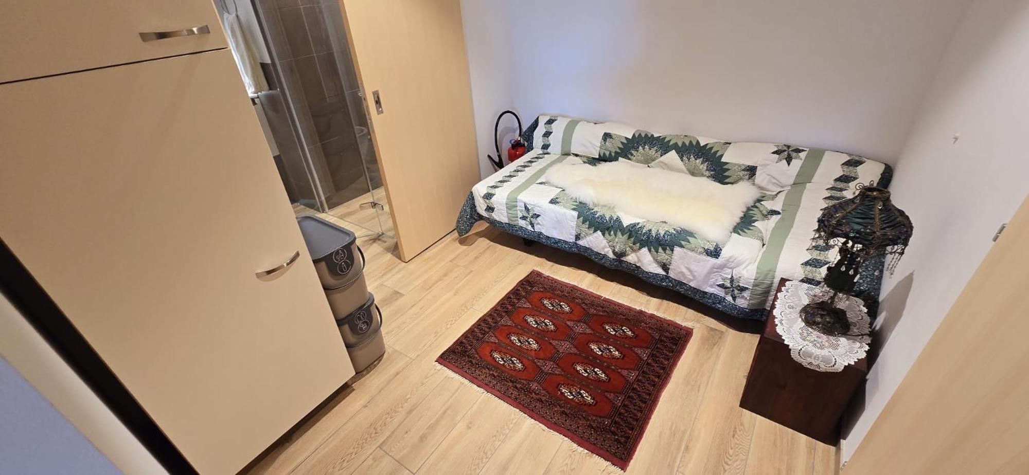 Large Deluxe Studio For 2 - Chalet Lovo Lenk Exterior photo